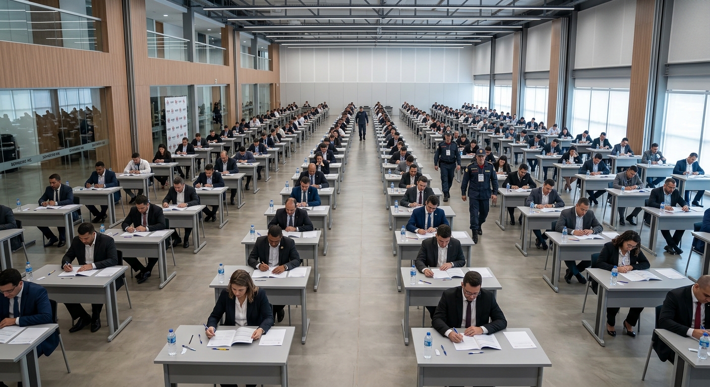 Preparativos Essenciais para o Concurso Bombeiro MG