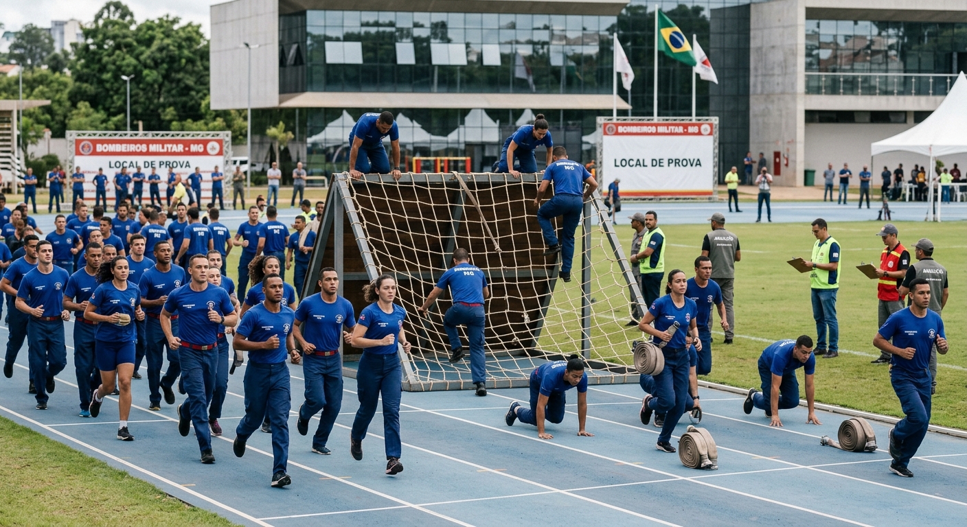 Impacto da Educação Física na Carreira de Bombeiro